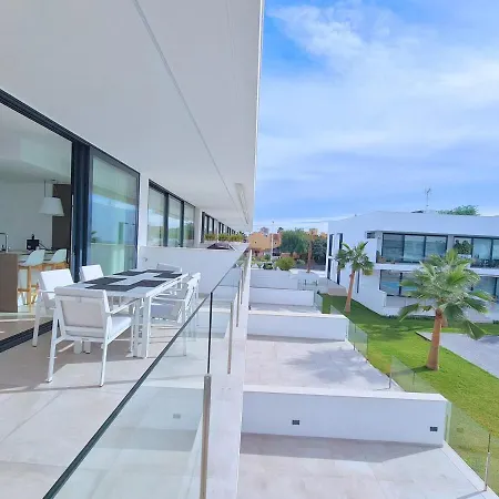 Luxury Apartment Mar De Cristal Exterior photo