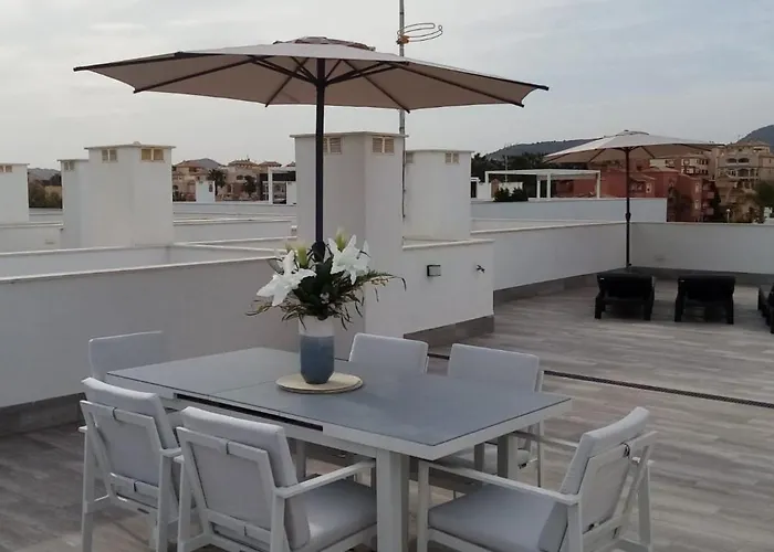 Luxury Apartment Mar De Cristal